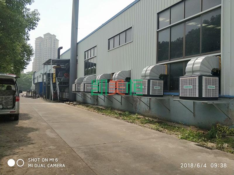 蘇州工業(yè)車間廠房通風降溫解決方案